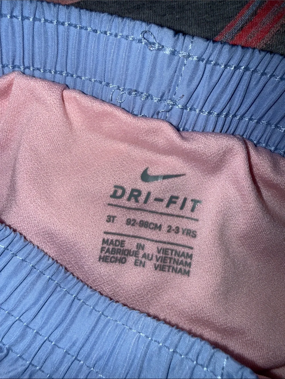 Nike short set